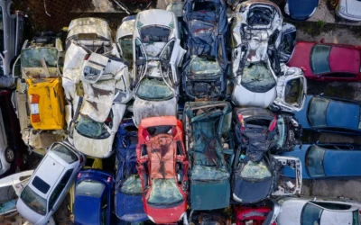 Why Choose Certified Scrap Car Yards in London for Vehicle Recycling