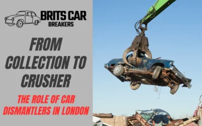 From Collection to Crusher: The Role of Car Dismantlers in London
