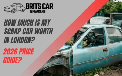 How Much is My Scrap Car Worth in London? 2026 Price Guide?
