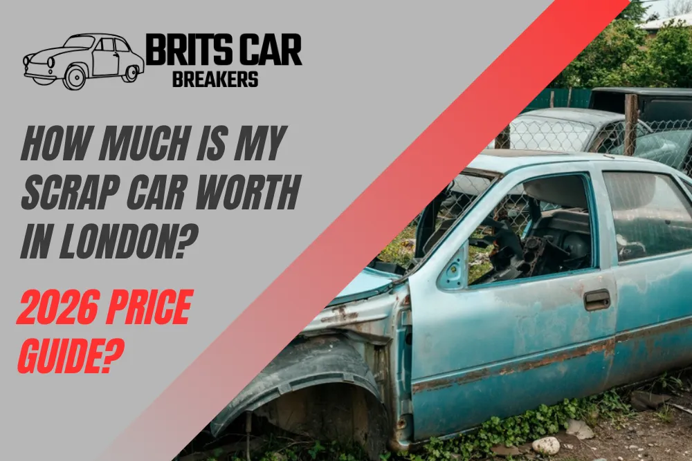 How Much is My Scrap Car Worth in London? 2026 Price Guide?