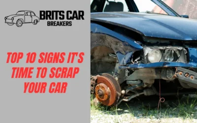 Top 10 Signs It’s Time to Scrap Your Car