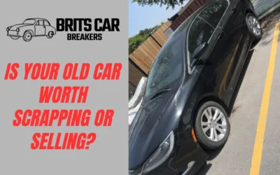 Is Your Old Car Worth Scrapping or Selling?