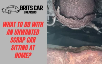 What to Do With an Unwanted Scrap Car Sitting at Home?