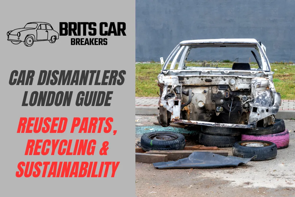 Car Dismantlers London Guide: Reused Parts, Recycling & Sustainability