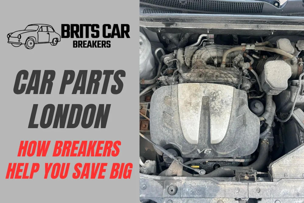 Car Parts London: How Breakers Help You Save Big