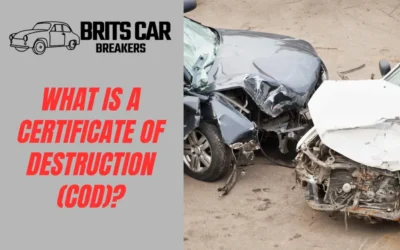 What Is a Certificate of Destruction (CoD)?