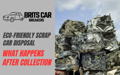 Eco-Friendly Scrap Car Disposal: What Happens After Collection