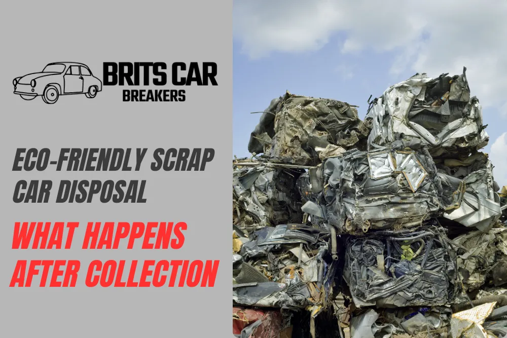Eco-Friendly Scrap Car Disposal: What Happens After Collection
