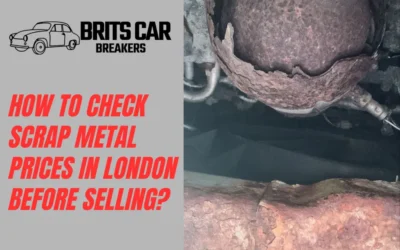 How to Check Scrap Metal Prices in London Before Selling?