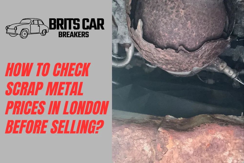 How to Check Scrap Metal Prices in London Before Selling?