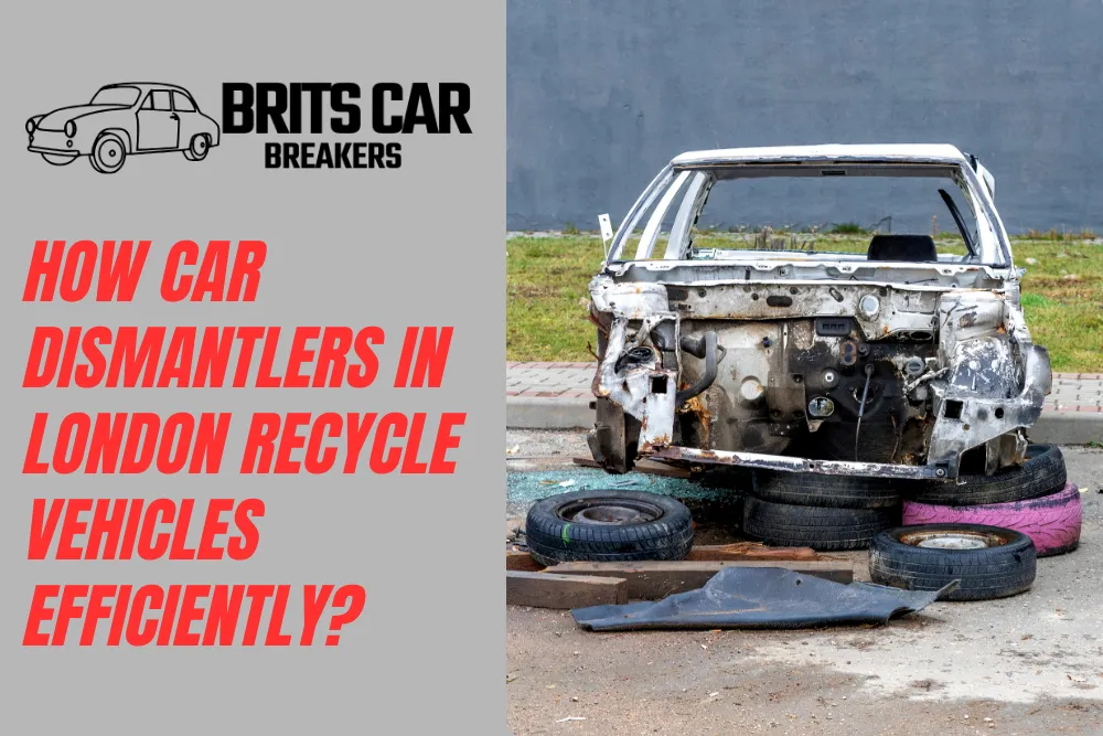 How Car Dismantlers in London Recycle Vehicles Efficiently?