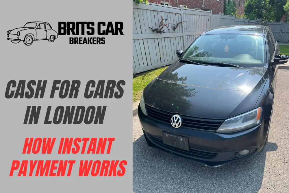 Cash for Cars London: How Instant Payment Works
