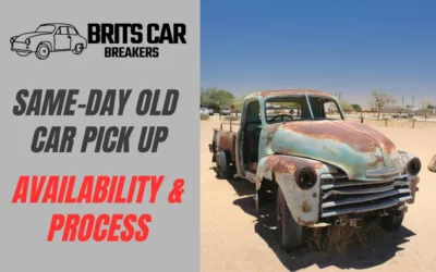 Same-Day Old Car Pick Up: Availability & Process