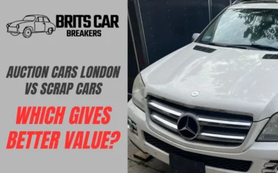 Auction Cars London vs Scrap Cars: Which Gives Better Value?