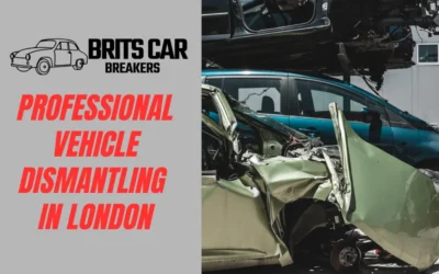 Professional Vehicle Dismantling in London