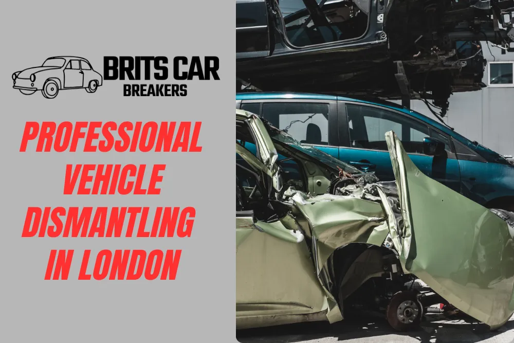 Professional Vehicle Dismantling in London