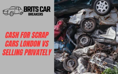 Cash for Scrap Cars London vs Selling Privately