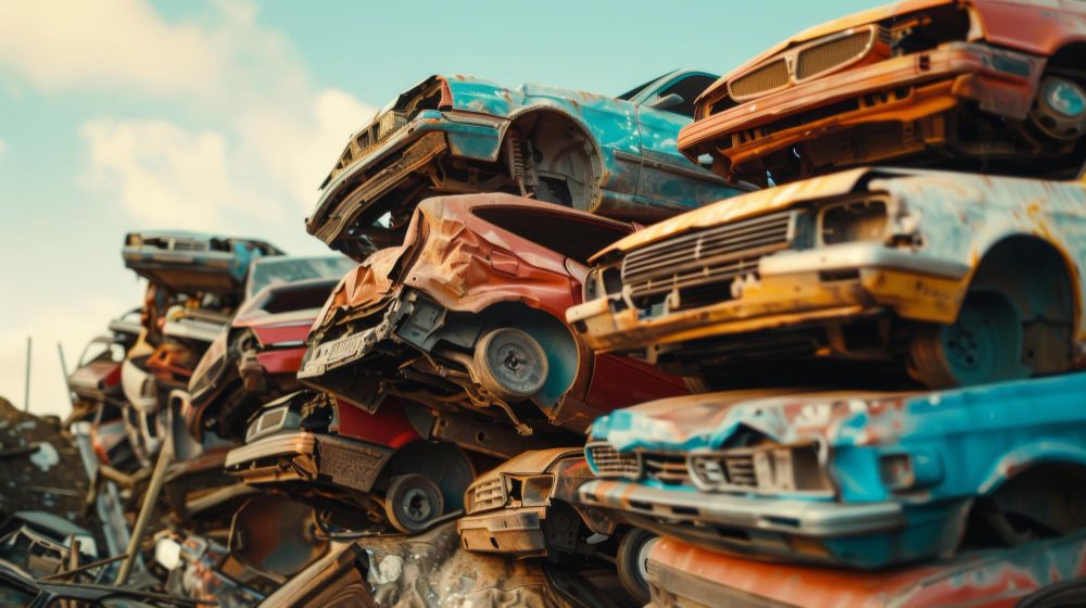 Top Tips to Get the Best Value for Your Scrap Car in London