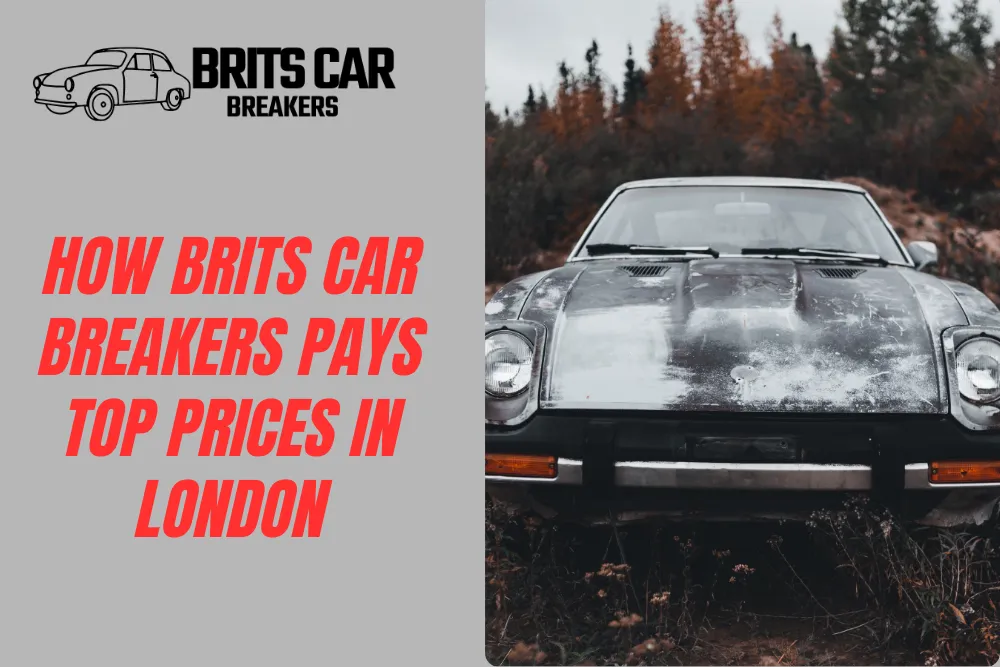 How Brits Car Breakers Pays Top Prices in London