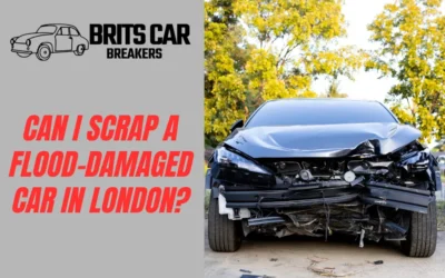 Can I Scrap a Flood-Damaged Car in London?