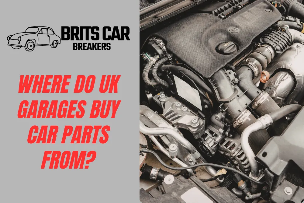 Where do UK garages Buy Car Parts From?