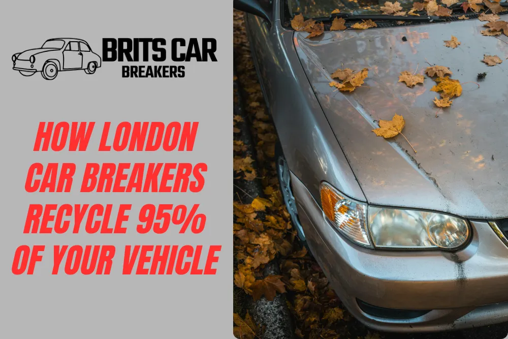 How London Car Breakers Recycle 95% of Your Vehicle