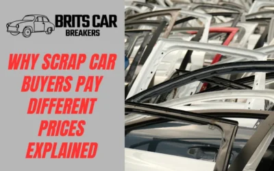 Why Scrap Car Buyers Pay Different Prices Explained