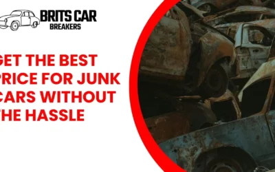 Get the Best Price for Junk Cars Without the Hassle