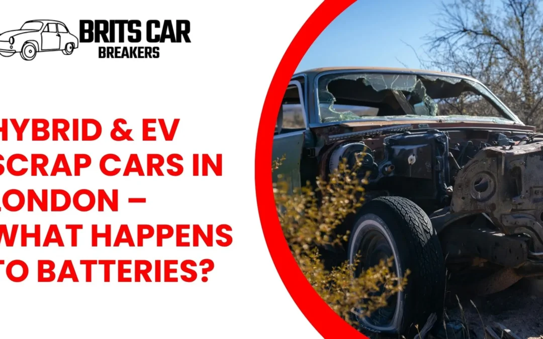 EV battery recycling London scrap cars