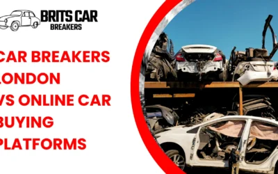 Car Breakers London vs Online Car Buying Platforms