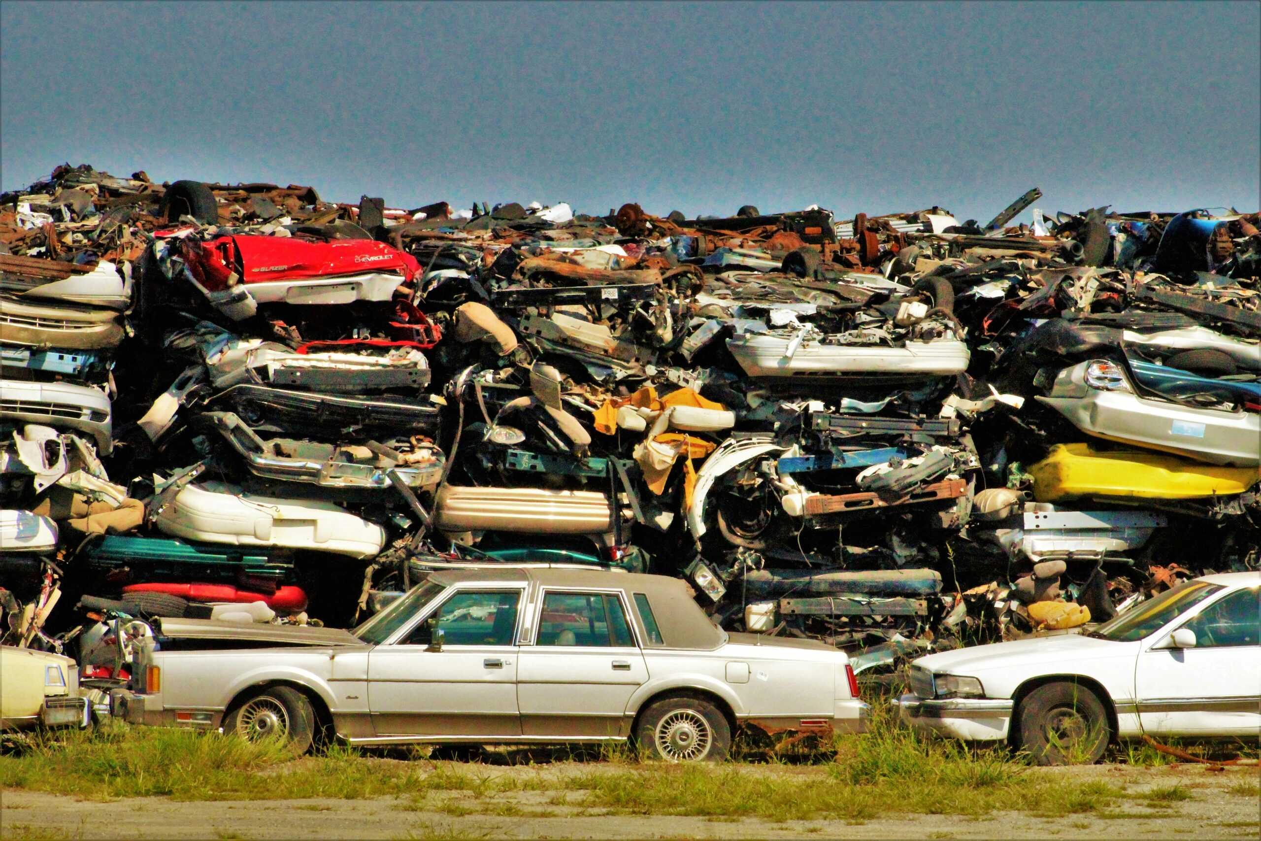 Most scrapped car models in the UK including Ford Fiesta and Vauxhall Corsa