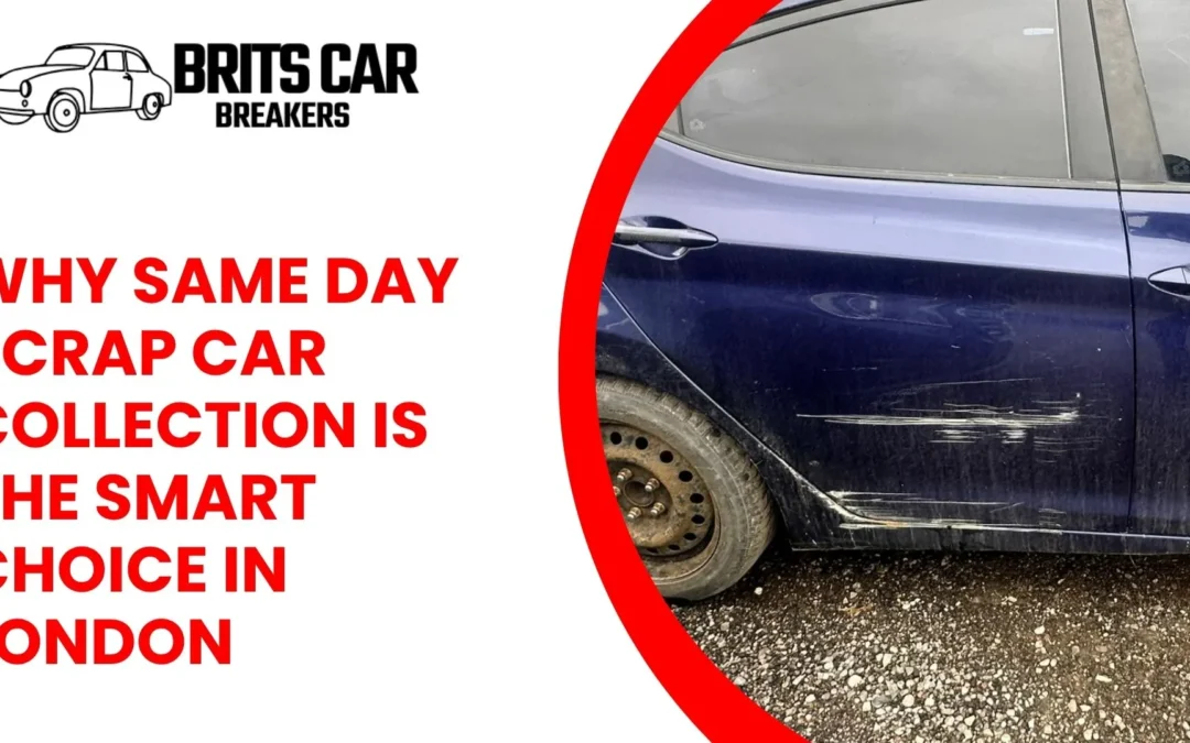 same day scrap car collection London