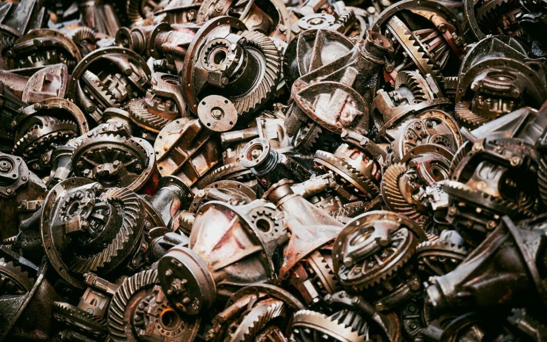 Scrap Car Parts