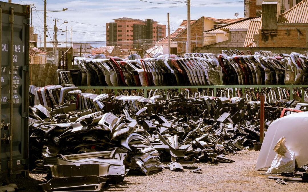 scrap car collection London