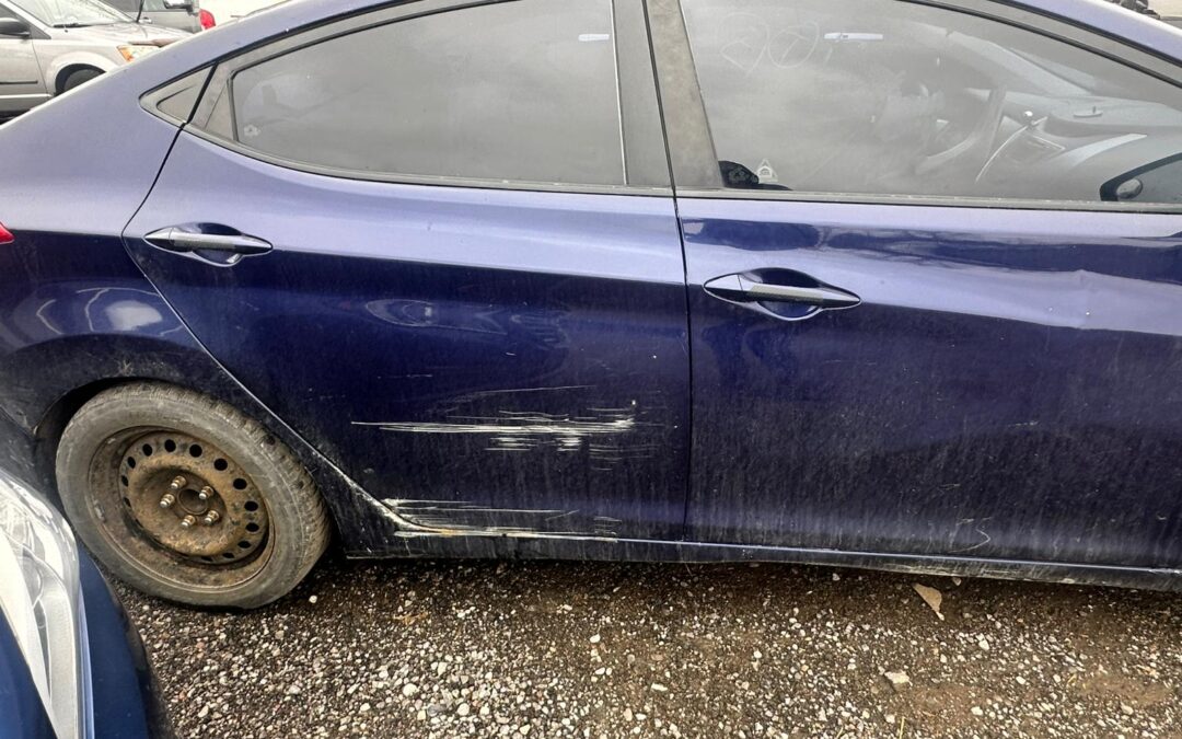 Scrap Car Without V5C