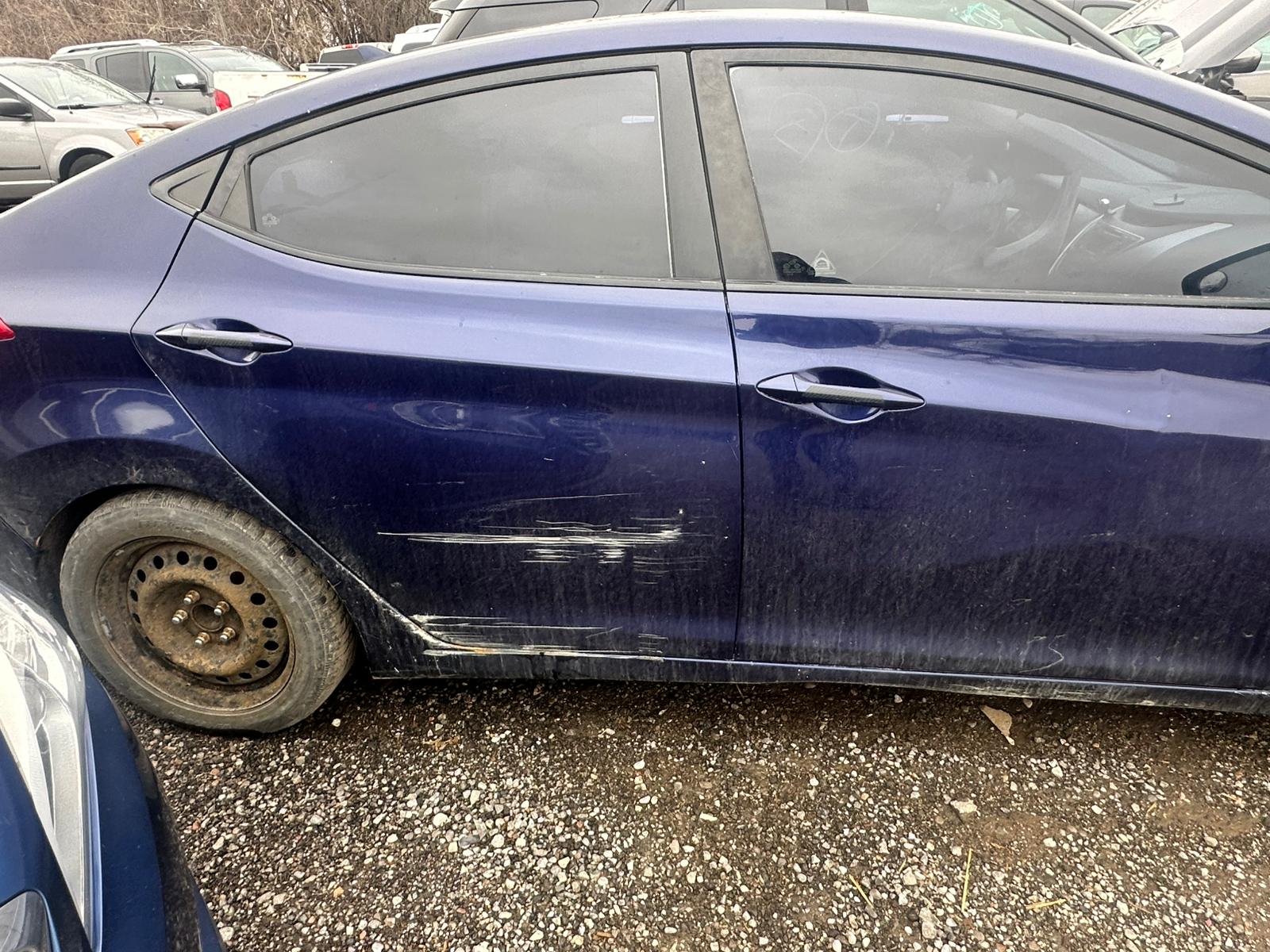 Scrap Car Without V5C